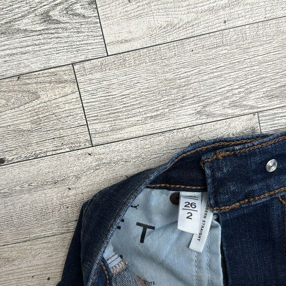 Ann Taylor LOFT Modern Skinny Jeans Size 26/2 - Picture 7 of 8